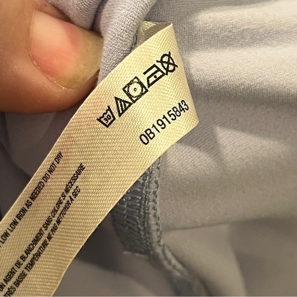 Free People Movement x Hatch light lilac maternity leggings size small - Picture 8 of 12